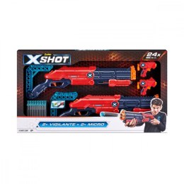 Wyrzutnia Excel Double Vigilante 24 strzałek ZURU X-Shot