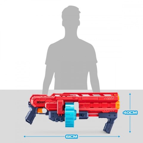 Wyrzutnia Excel Fortress 48 strzałek ZURU X-Shot Wyrzutnia Excel Fortress 48 strzałek ZURU X-Shot
