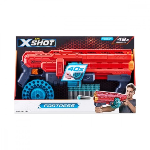 Wyrzutnia Excel Fortress 48 strzałek ZURU X-Shot Wyrzutnia Excel Fortress 48 strzałek ZURU X-Shot