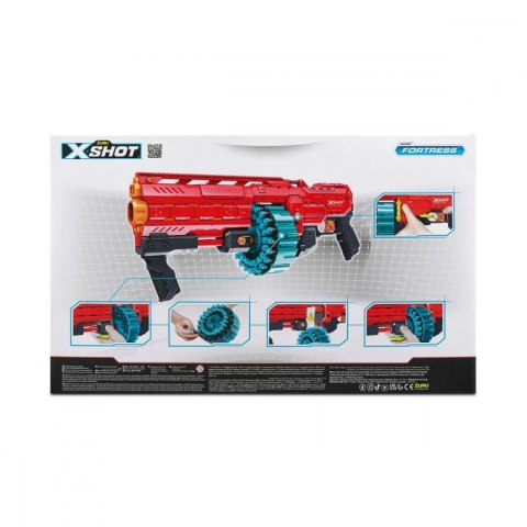 Wyrzutnia Excel Fortress 48 strzałek ZURU X-Shot Wyrzutnia Excel Fortress 48 strzałek ZURU X-Shot
