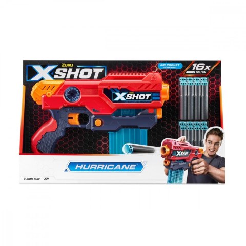Wyrzutnia Excel Huragan 16 strzałek ZURU X-Shot Wyrzutnia Excel Huragan 16 strzałek ZURU X-Shot