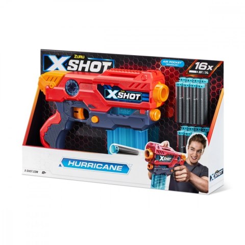 Wyrzutnia Excel Huragan 16 strzałek ZURU X-Shot Wyrzutnia Excel Huragan 16 strzałek ZURU X-Shot