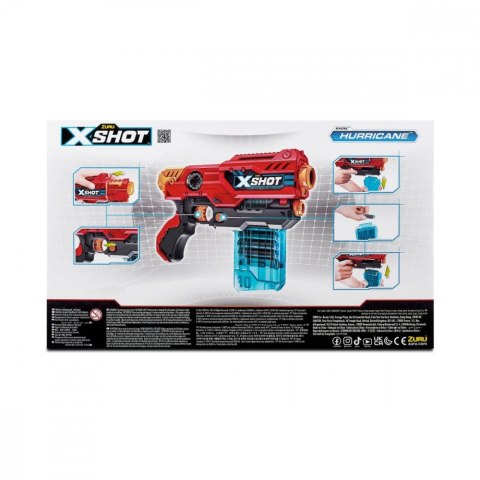 Wyrzutnia Excel Huragan 16 strzałek ZURU X-Shot Wyrzutnia Excel Huragan 16 strzałek ZURU X-Shot