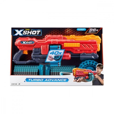 Wyrzutnia Excel Turbo Advance 96 strzałek ZURU X-Shot Wyrzutnia Excel Turbo Advance 96 strzałek ZURU X-Shot