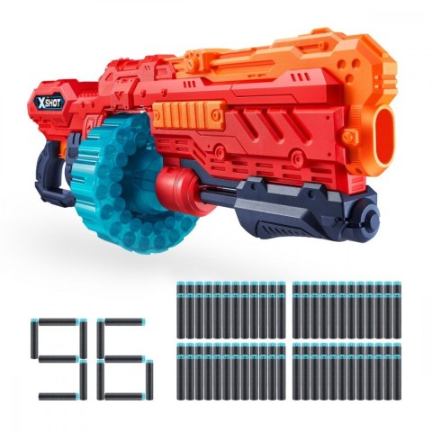 Wyrzutnia Excel Turbo Advance 96 strzałek ZURU X-Shot Wyrzutnia Excel Turbo Advance 96 strzałek ZURU X-Shot