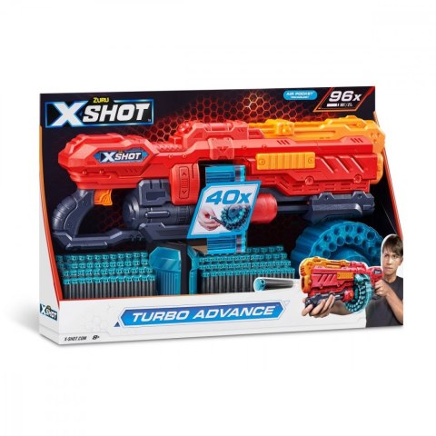 Wyrzutnia Excel Turbo Advance 96 strzałek ZURU X-Shot Wyrzutnia Excel Turbo Advance 96 strzałek ZURU X-Shot