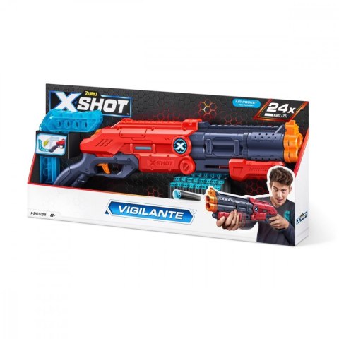 Wyrzutnia Excel Vigilante 24 strzałki ZURU X-Shot Wyrzutnia Excel Vigilante 24 strzałki ZURU X-Shot