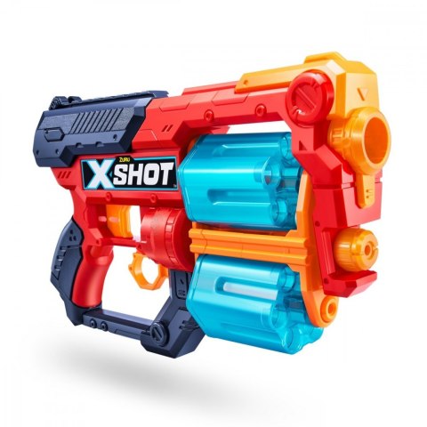 Wyrzutnia Excel-Xcess TK-12 (16 strzałek) pomarańczowa ZURU X-Shot Wyrzutnia Excel-Xcess TK-12 (16 strzałek) pomarańczowa ZURU X-Shot