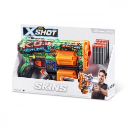 Wyrzutnia SKINS DREAD (12 Strzałek) Wyrzutnia wzór B ZURU X-Shot