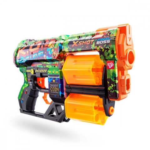 Wyrzutnia SKINS DREAD (12 Strzałek) Wyrzutnia wzór B ZURU X-Shot Wyrzutnia SKINS DREAD (12 Strzałek) Wyrzutnia wzór B ZURU X-Shot
