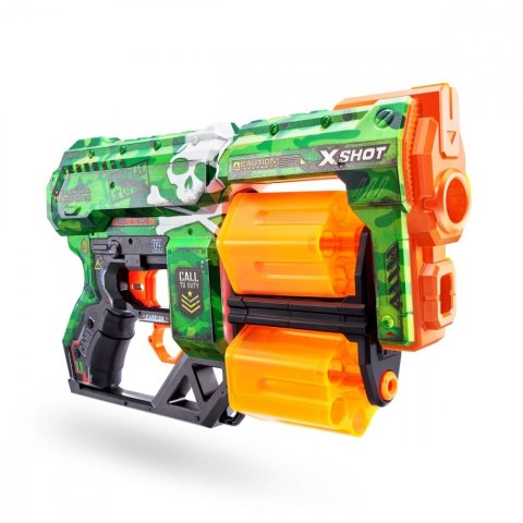Wyrzutnia SKINS DREAD (12 Strzałek) Wyrzutnia wzór D ZURU X-Shot Wyrzutnia SKINS DREAD (12 Strzałek) Wyrzutnia wzór D ZURU X-Shot