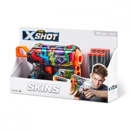 Wyrzutnia SKINS FLUX (8 Strzałek) Wyrzutnia wzór B ZURU X-Shot