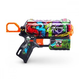 Wyrzutnia SKINS FLUX (8 Strzałek) Wyrzutnia wzór B ZURU X-Shot