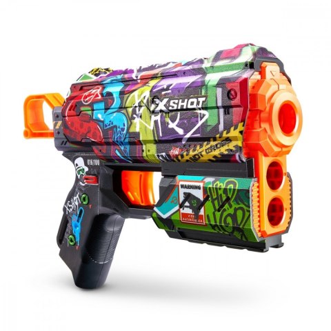 Wyrzutnia SKINS FLUX (8 Strzałek) Wyrzutnia wzór B ZURU X-Shot Wyrzutnia SKINS FLUX (8 Strzałek) Wyrzutnia wzór B ZURU X-Shot