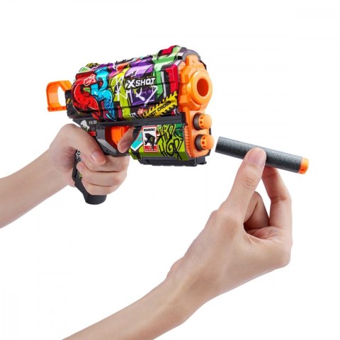 Wyrzutnia SKINS FLUX (8 Strzałek) Wyrzutnia wzór B ZURU X-Shot Wyrzutnia SKINS FLUX (8 Strzałek) Wyrzutnia wzór B ZURU X-Shot