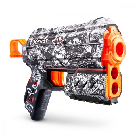 Wyrzutnia SKINS FLUX (8 Strzałek) Wyrzutnia wzór D ZURU X-Shot Wyrzutnia SKINS FLUX (8 Strzałek) Wyrzutnia wzór D ZURU X-Shot