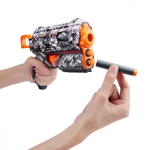 Wyrzutnia SKINS FLUX (8 Strzałek) Wyrzutnia wzór D ZURU X-Shot Wyrzutnia SKINS FLUX (8 Strzałek) Wyrzutnia wzór D ZURU X-Shot