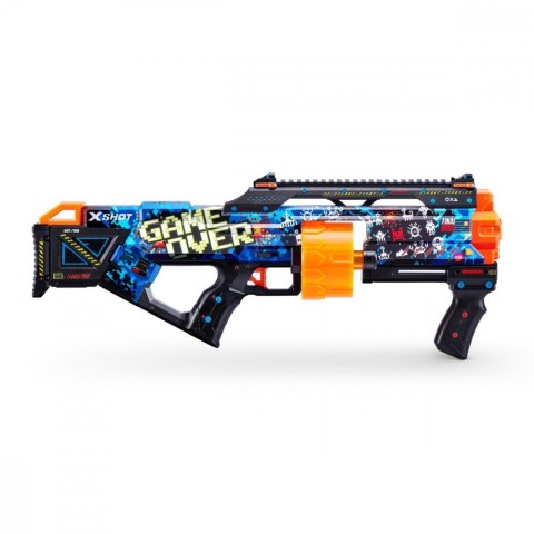 Wyrzutnia SKINS-LAST STAND (16 Strzałek) ZURU X-Shot Wyrzutnia SKINS-LAST STAND (16 Strzałek) ZURU X-Shot