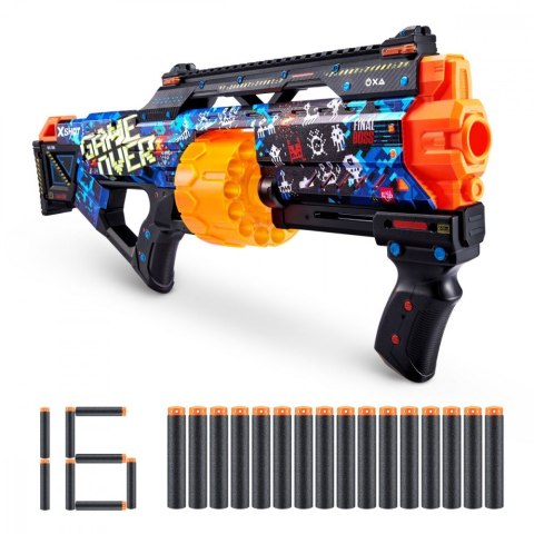 Wyrzutnia SKINS-LAST STAND (16 Strzałek) ZURU X-Shot Wyrzutnia SKINS-LAST STAND (16 Strzałek) ZURU X-Shot