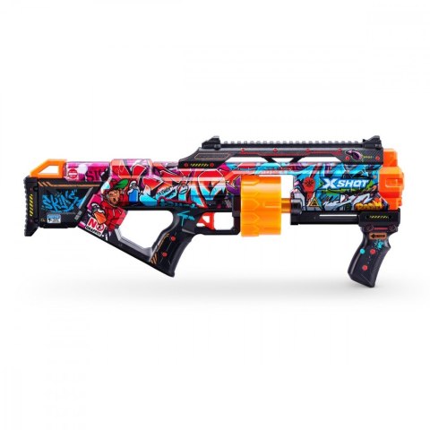 Wyrzutnia SKINS-LAST STAND (16 Strzałek) ZURU X-Shot Wyrzutnia SKINS-LAST STAND (16 Strzałek) ZURU X-Shot