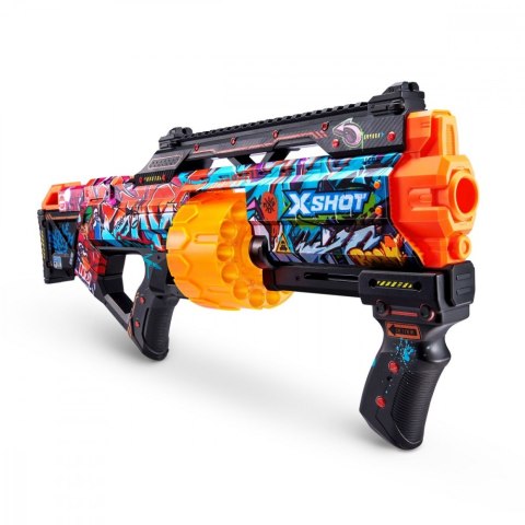 Wyrzutnia SKINS-LAST STAND (16 Strzałek) ZURU X-Shot Wyrzutnia SKINS-LAST STAND (16 Strzałek) ZURU X-Shot