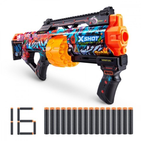 Wyrzutnia SKINS-LAST STAND (16 Strzałek) ZURU X-Shot Wyrzutnia SKINS-LAST STAND (16 Strzałek) ZURU X-Shot