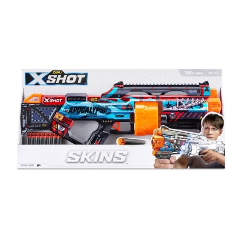 Wyrzutnia SKINS-LAST STAND (16 Strzałek) ZURU X-Shot Wyrzutnia SKINS-LAST STAND (16 Strzałek) ZURU X-Shot