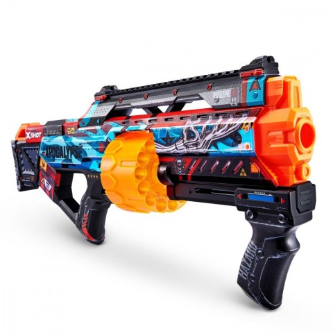 Wyrzutnia SKINS-LAST STAND (16 Strzałek) ZURU X-Shot Wyrzutnia SKINS-LAST STAND (16 Strzałek) ZURU X-Shot