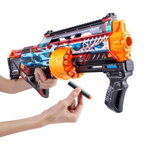 Wyrzutnia SKINS-LAST STAND (16 Strzałek) ZURU X-Shot Wyrzutnia SKINS-LAST STAND (16 Strzałek) ZURU X-Shot