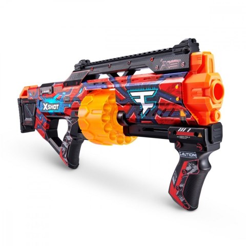 Wyrzutnia SKINS-LAST STAND (16 Strzałek) ZURU X-Shot Wyrzutnia SKINS-LAST STAND (16 Strzałek) ZURU X-Shot