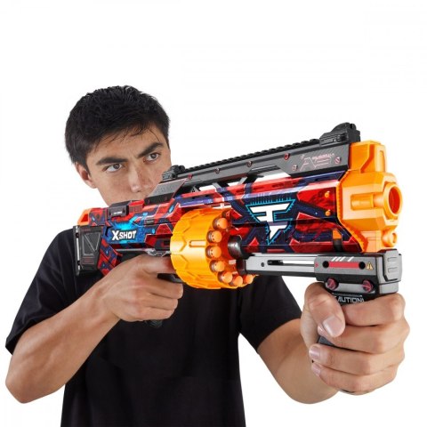 Wyrzutnia SKINS-LAST STAND (16 Strzałek) ZURU X-Shot Wyrzutnia SKINS-LAST STAND (16 Strzałek) ZURU X-Shot