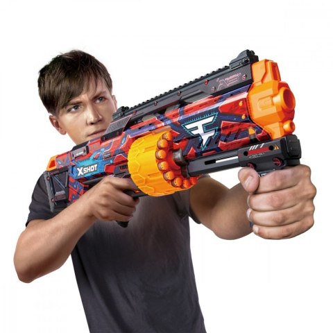 Wyrzutnia SKINS-LAST STAND (16 Strzałek) ZURU X-Shot Wyrzutnia SKINS-LAST STAND (16 Strzałek) ZURU X-Shot