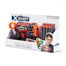 Wyrzutnia SKINS MENACE (8 Strzałek) wzór B ZURU X-Shot