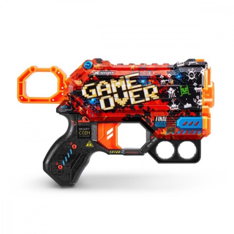 Wyrzutnia SKINS MENACE (8 Strzałek) wzór B ZURU X-Shot Wyrzutnia SKINS MENACE (8 Strzałek) wzór B ZURU X-Shot