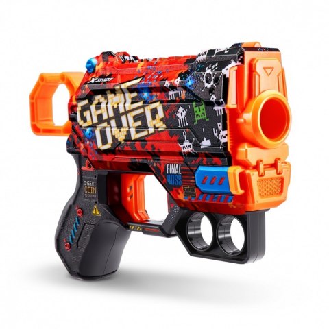 Wyrzutnia SKINS MENACE (8 Strzałek) wzór B ZURU X-Shot Wyrzutnia SKINS MENACE (8 Strzałek) wzór B ZURU X-Shot