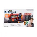 Wyrzutnia SKINS MENACE (8 Strzałek) wzór B ZURU X-Shot