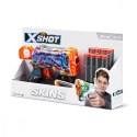 Wyrzutnia SKINS MENACE (8 Strzałek) wzór D ZURU X-Shot