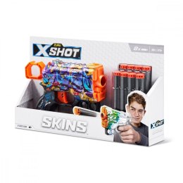 Wyrzutnia SKINS MENACE (8 Strzałek) wzór D ZURU X-Shot