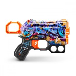 Wyrzutnia SKINS MENACE (8 Strzałek) wzór D ZURU X-Shot
