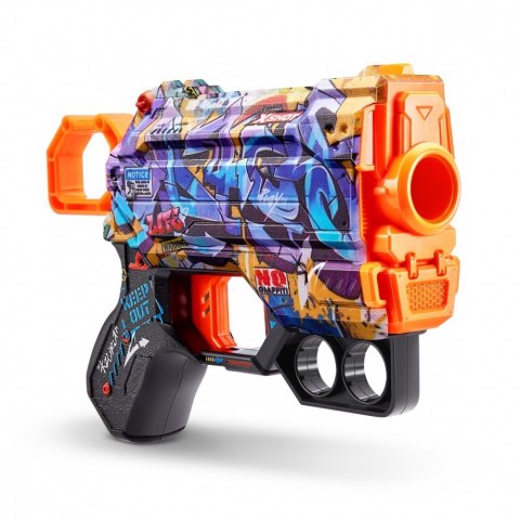 Wyrzutnia SKINS MENACE (8 Strzałek) wzór D ZURU X-Shot Wyrzutnia SKINS MENACE (8 Strzałek) wzór D ZURU X-Shot