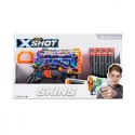 Wyrzutnia SKINS MENACE (8 Strzałek) wzór D ZURU X-Shot