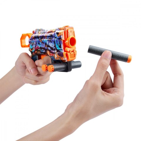 Wyrzutnia SKINS MENACE (8 Strzałek) wzór D ZURU X-Shot Wyrzutnia SKINS MENACE (8 Strzałek) wzór D ZURU X-Shot