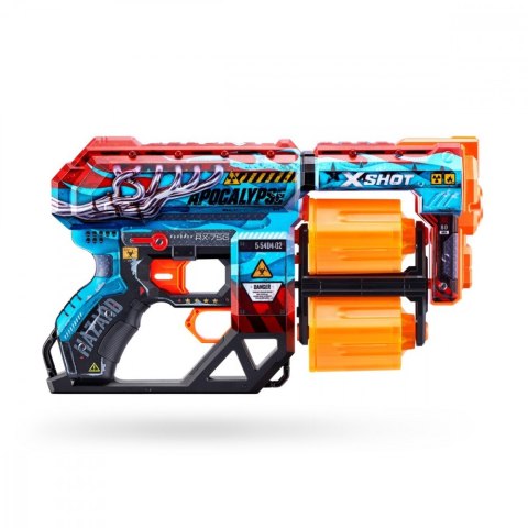 Wyrzutnia wzór G SKINS-DREAD (12 Strzałek) ZURU X-Shot Wyrzutnia wzór G SKINS-DREAD (12 Strzałek) ZURU X-Shot