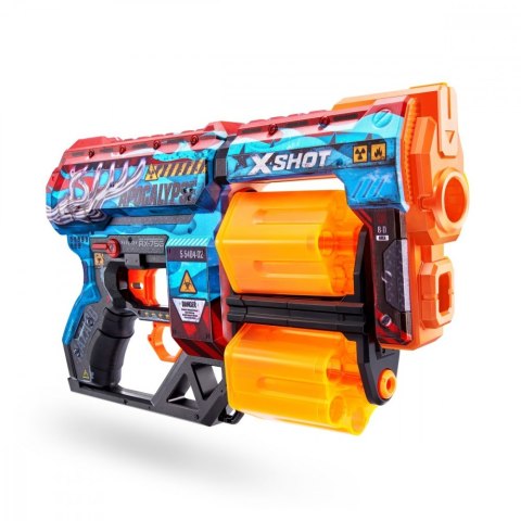 Wyrzutnia wzór G SKINS-DREAD (12 Strzałek) ZURU X-Shot Wyrzutnia wzór G SKINS-DREAD (12 Strzałek) ZURU X-Shot