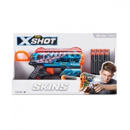 Wyrzutnia wzór G SKINS-FLUX (8 Strzałek) ZURU X-Shot