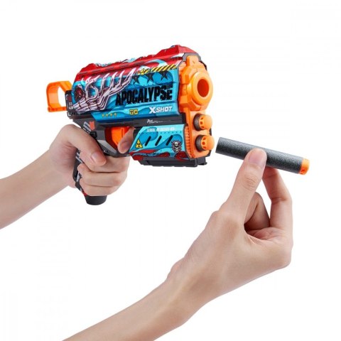 Wyrzutnia wzór G SKINS-FLUX (8 Strzałek) ZURU X-Shot Wyrzutnia wzór G SKINS-FLUX (8 Strzałek) ZURU X-Shot