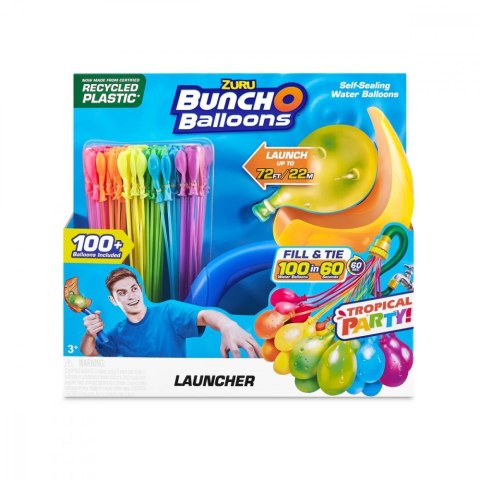 Wyrzutnia z wodnymi balonami pojedyncza ZURU Bunch O Balloons Wyrzutnia z wodnymi balonami pojedyncza ZURU Bunch O Balloons