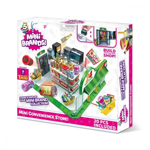 Zestaw figurek Mini Brands Mini Sklep Seria 1 ZURU 5 Surprise