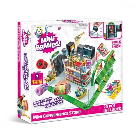 Zestaw figurek Mini Brands Mini Sklep Seria 1 ZURU 5 Surprise Zestaw figurek Mini Brands Mini Sklep Seria 1 ZURU 5 Surprise