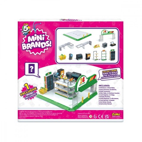 Zestaw figurek Mini Brands Mini Sklep Seria 1 ZURU 5 Surprise Zestaw figurek Mini Brands Mini Sklep Seria 1 ZURU 5 Surprise